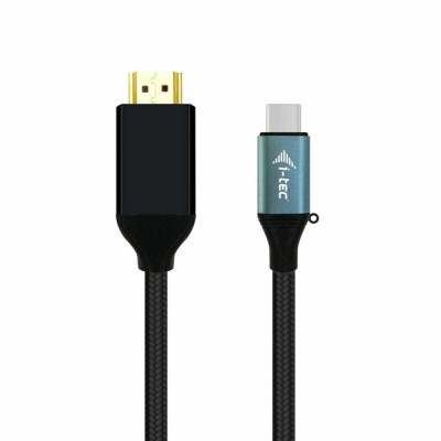 USB C to HDMI Cable i-Tec C31CBLHDMI60HZ2M 4K Ultra HD (2 m) foto