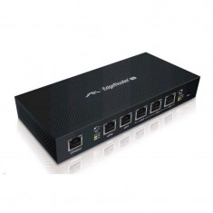 Ubiquiti router erpoe-5 5x gigabit lan 1x rj45 serial 5x poe configurable lan supports 24v foto
