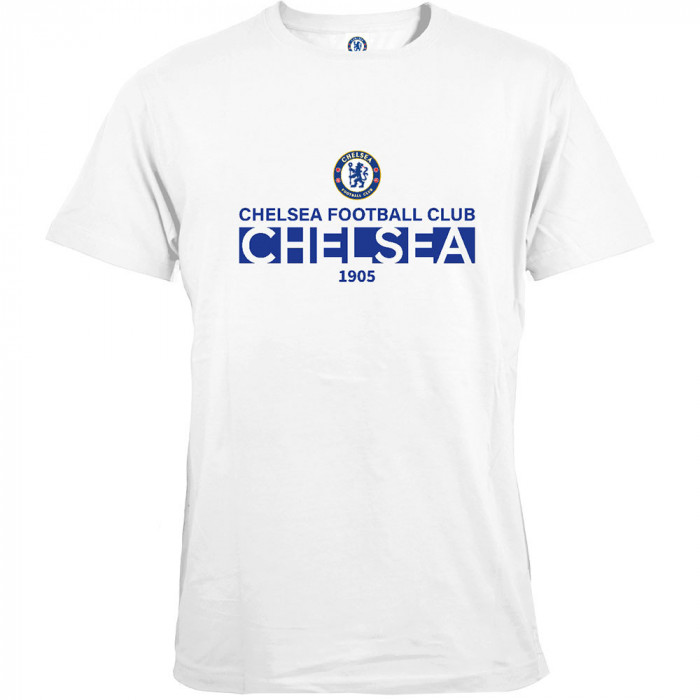 FC Chelsea tricou de bărbați No2 Tee white - L