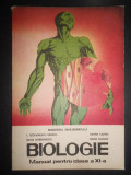 Ion Teodorescu Exarcu - Biologie. Manual pentru clasa a XI-a (1993)