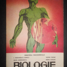 Ion Teodorescu Exarcu - Biologie. Manual pentru clasa a XI-a (1993)