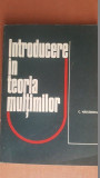 Introducere in teoria multimilor- C.Nastasescu
