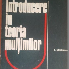 Introducere in teoria multimilor- C.Nastasescu