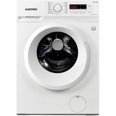 Masina de spalat rufe Albatros AWM1064,6 kg, Slim, 15 programe, 1000 rotatii, Clasa E, Termostat reglabil, Blocare acces copii, Alb