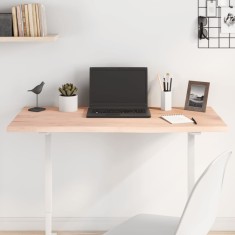 vidaXL Blat de masă, 100x60x2 cm, lemn masiv de stejar netratat 3156305