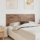 vidaXL Tăblie cap Pe perete natural 160 cm Lemn solid de tec 42024556