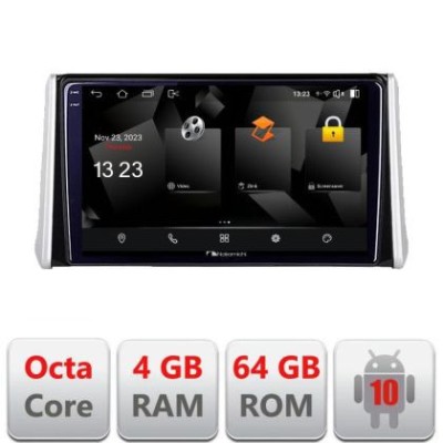 Navigatie Toyota RAV4 2018 Android Octa Core 720p 4+64 DSP 360 camera carplay android auto v1 CarStore Technology foto