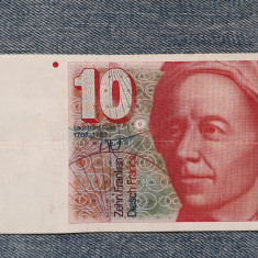 10 Francs 1979 Elvetia, franci / Switzerland / franken