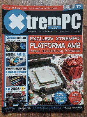 Revistă IT - Revista XtremPC Nr 77, iunie 2006 foto