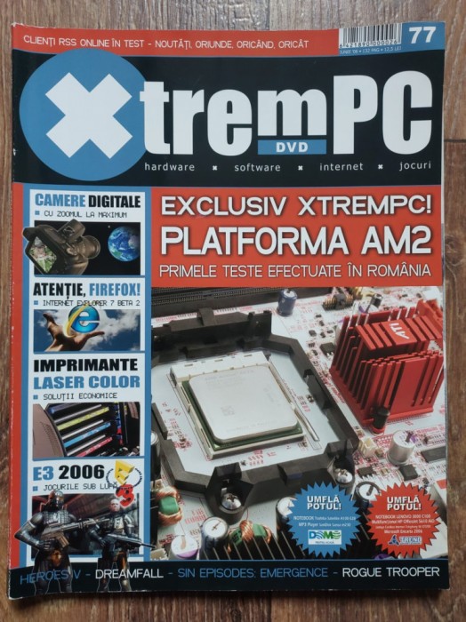 Revistă IT - Revista XtremPC Nr 77, iunie 2006