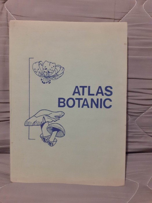 ATLAS BOTANIC-LUCIA POPOVICI/CONSTANTA MORUZI/ION TOMA EDITIE CARTONATA