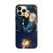 Husa compatibila cu Apple iPhone 13 Mini model Wizard Howl Howl&amp;#039;s Moving Castle, Silicon, TPU, Viceversa