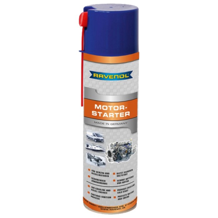 Spray Ravenol pentru pornire rapida motor 400 ml