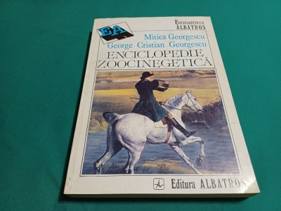 ENCICLOPEDIE ZOOCINEGETICĂ / MITICĂ GEORGESCU /1996 *12 foto
