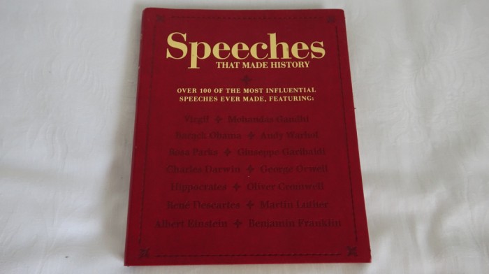 Speeches - That Made History -