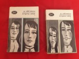 George, Calinescu Enigma Otiliei, 2 volume BPT, 1967 vol.1+2