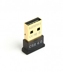 Adaptor USB Bluetooth 4.0, chipset CSR foto