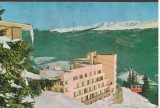 CPI B14411 CARTE POSTALA - SINAIA. HOTEL ALPIN COTA 1400, Circulata, Fotografie