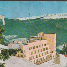 CPI B14411 CARTE POSTALA - SINAIA. HOTEL ALPIN COTA 1400