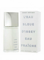 Apa de toaleta Issey Miyake L&amp;#039;Eau Bleue D&amp;#039;Issey Fraiche, 75 ml, pentru barbati foto