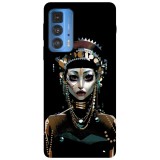 Husa compatibila cu Motorola Edge 20 Lite model Love Death Robots Jibaro, Silicon, TPU, Viceversa, Transparent, Carcasa