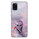 Husa compatibila cu Samsung Galaxy A31 Silicon Gel Tpu Model Demon Slayer Sabito