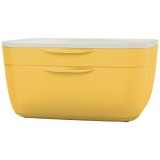 Cabinet LEITZ Cosy A4 2 sertare PS galben chihlimbar