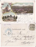 Bistrita - Nasaud - litografie 1901