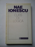 CURS DE LOGICA - NAE IONESCU