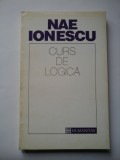 CURS DE LOGICA - NAE IONESCU, Humanitas