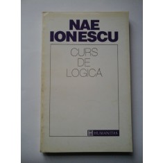 CURS DE LOGICA - NAE IONESCU