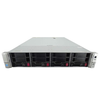Server Refurbished, HP ProLiant DL380 Gen9, Procesor 2 x Xeon E5-2637 V4, Memorie RAM 32 GB, NO HDD, NO HddCaddy foto