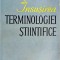 G. Goian - &Icirc;nsușirea terminologiei stiintifice