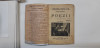 Eminescu: Poezii, Editie I. Scurtu, Bucuresti, 1918, Libraria Leon Alcalay, BPT, Carte Veche