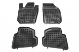 Covorase Auto Cauciuc Tip Tavita Skoda Fabia III 2014-2021 Rezaw dedicate cu fixare