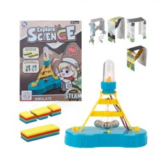 Simularea cutremurului STEAM, Kit DIY-do It Yourself
