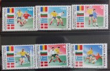 Romania 1990 - Preliminarii C.M. de fotbal ITALIA MNH (doua poze)