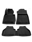 Set covorase auto din cauciuc tip tavita Bmw X4 (F26) (2014-2018)
