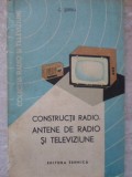 CONSTRUCTII RADIO. ANTENE DE RADIO SI TELEVIZIUNE-C. SERBU-355830