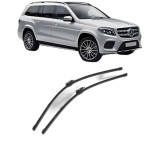 Cumpara ieftin Set stergatoare auto MERCEDES-BENZ GLS (X166) 2015-2019, pentru parbriz, Valeo Silencio Xtrm