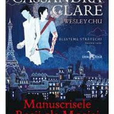 Manuscrisele Rosii ale Magiei (primul volum al seriei Blesteme stravechi) - Cassandra Clare