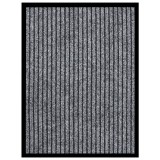 vidaXL Covoraș intrare, gri, 40x60 cm