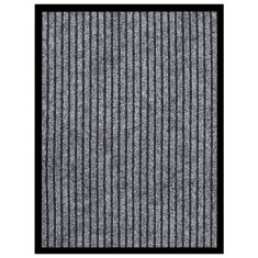 vidaXL Covoraș intrare, gri, 40x60 cm