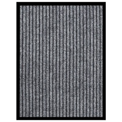 vidaXL Covoraș intrare, gri, 40x60 cm 331604 foto