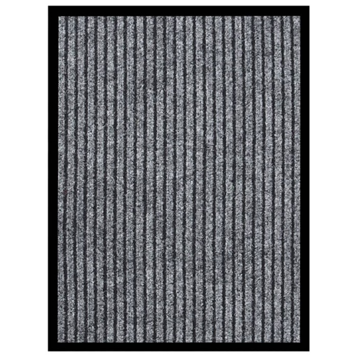 vidaXL Covoraș intrare, gri, 40x60 cm 331604