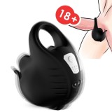ARMONY - CUPPING VIBRATOR RING BLACK, ARMONY FOR HIM