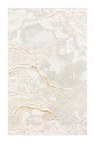 Covor Marmo 52809A Auriu / Crem Moftx
