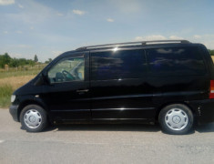 Mercedes Benz Vito din anul de fabrica?ie 2002 foto