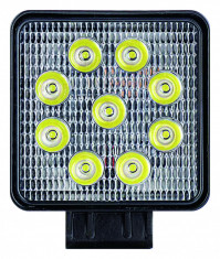 Proiector LED 27W 12/24V PAT-GD40909NJ 27W spot 30? SLIM foto