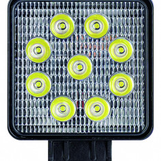 Proiector Led 27W 12/24V PAT-GD40909NJ 27W Spot 30° Slim 050117-3